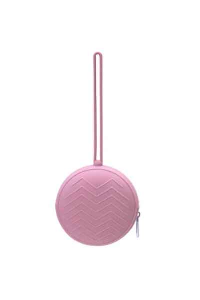 The Cloudish Shop Silikon Emzik Saklama Kutusu Emzik Tutucu Taşınabilir Askıl...