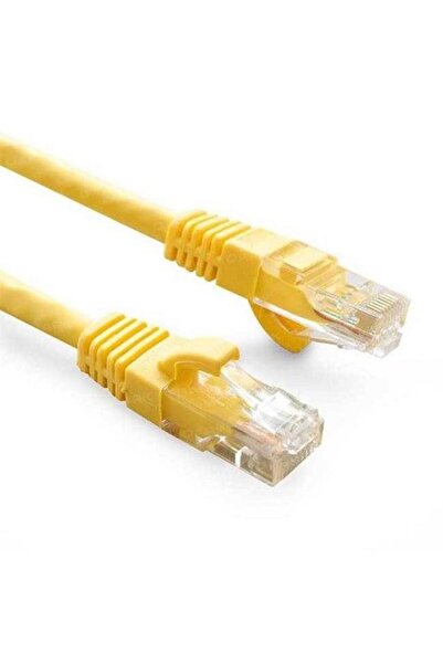 ODS 5m Cat6 Utp Lszh Pure Copper Yellow Patch Cable