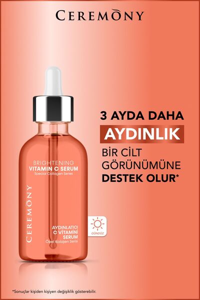 Ceremony 5’li Cilt Bakım Serum Seti | C Vitamini, Retinol, Hyaluronik Asit, Niacinamide, Alpha Arbutin