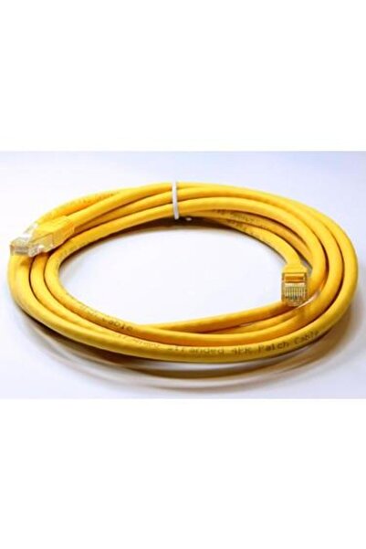 ODS 5m Cat6 Utp Lszh Pure Copper Yellow Patch Cable
