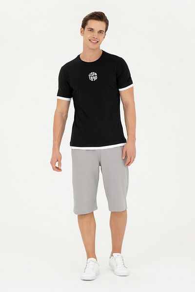 U.S. Polo Assn. U.S. Polo. Assn. Men's Navy Blue Knitted Shorts