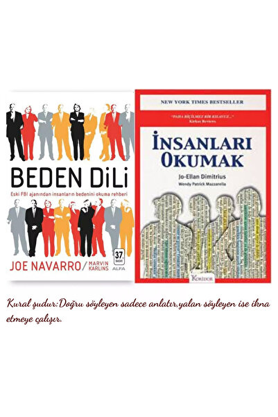 Koridor Yayıncılık KURUTULMUŞ KİTAP AKSESUARI HEDİYELİ SET BEDEN DİLİ&İNSANLA...