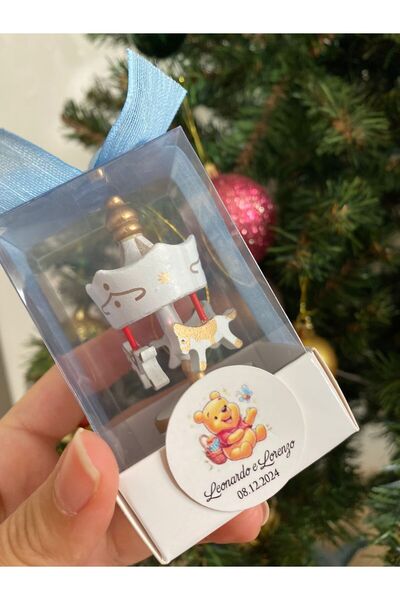 PERİ Doğum Hediyesi Hoşgeldin Bebek Atlı Karınca Hediyelik 10 Adet Ayıcık Eti...