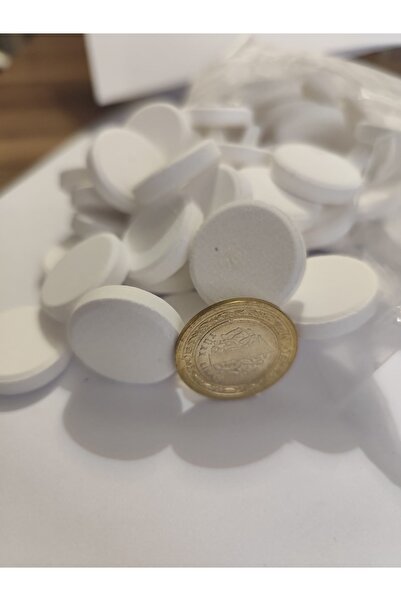 WTR Mini Tablet Klor 56lık(5GR*100:500 GR/PAKET) Prefabrik Havuz / Karavan Deposu Kloru