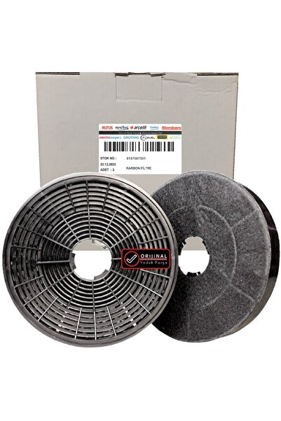 Altus ALA 540 B (8853353300) Davlumbaz Aspiratör Karbon Filtre 1 Çift Bacasız...