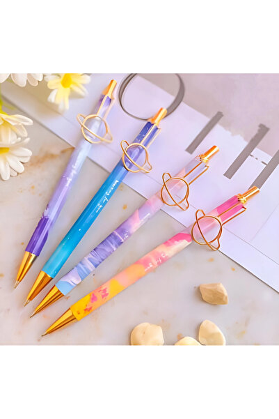 ÖZ KIRTASİYE Satürn 0,7 Uçlu Kalem  (1 adet ) Hediyeli