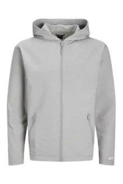 Jack & Jones JCOCLOUD SWEAT ZIP HOOD NOOS 12253764-GA