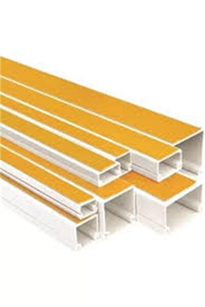 Genel Markalar Mutlusan Kablo Kanalı 25 X 16 Yapışkanlı 25 X 16 Pvc 2mt