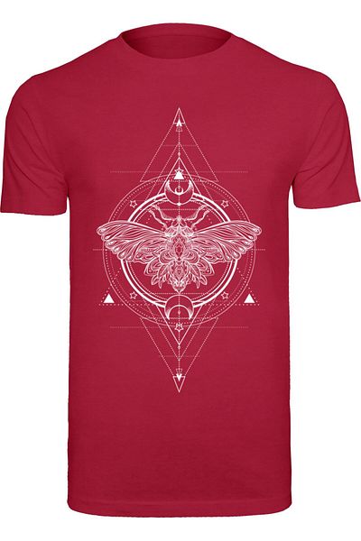 Mister Tee Damen Ladies Moth Tee