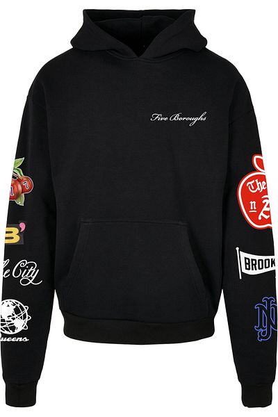 Upscale by Mister Tee Herren Ny Homage Oversize Hoody