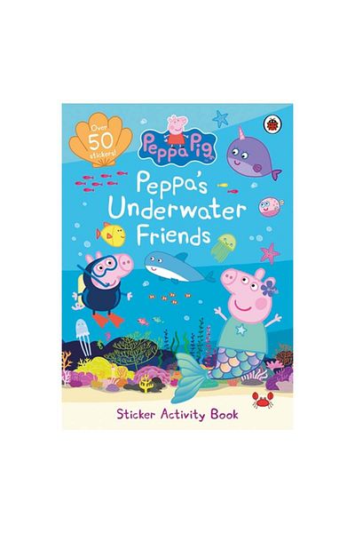 Peppa Pig ليدي بيرد - كتاب ملصقات أصدقاء بيبا تحت الماء