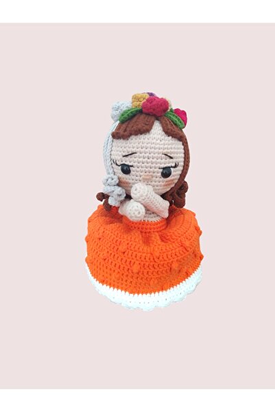 Kids Amigurumi Organik el yapımı oyuncak Surpriz Bebek