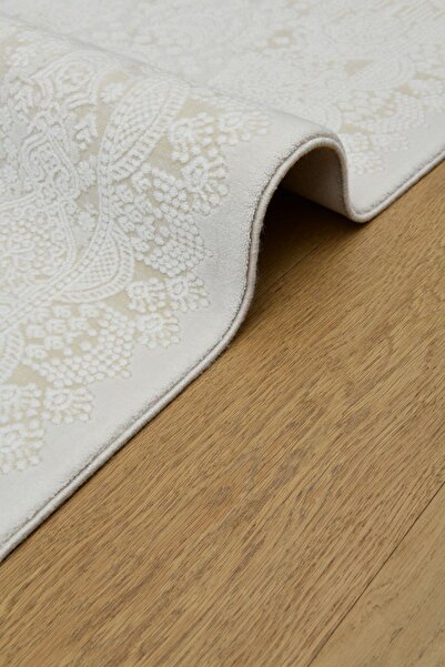 Dinarsu HALICI ALİ ETNİK DESEN MODERN GRİ LACİVERT KAHVE BEJ YUMUŞAK ÜST KALİ...