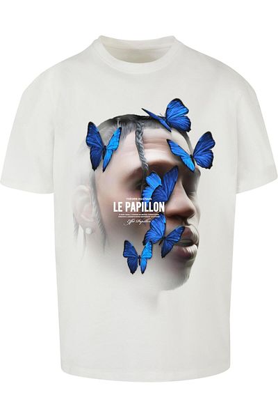Upscale by Mister Tee Herren Le Papillon Oversize Tee