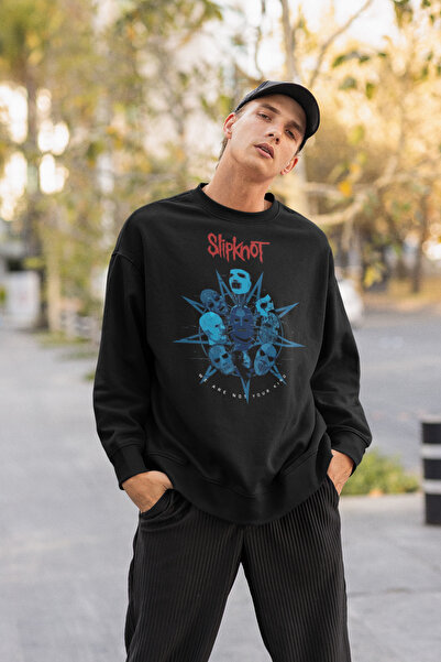SEVBANO Slipknot 'We Are Not Your Kind' unisex majica sa štampanim motivom, o...