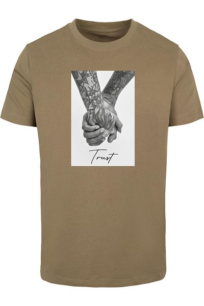Mister Tee Herren Trust 2.0 T-Shirt