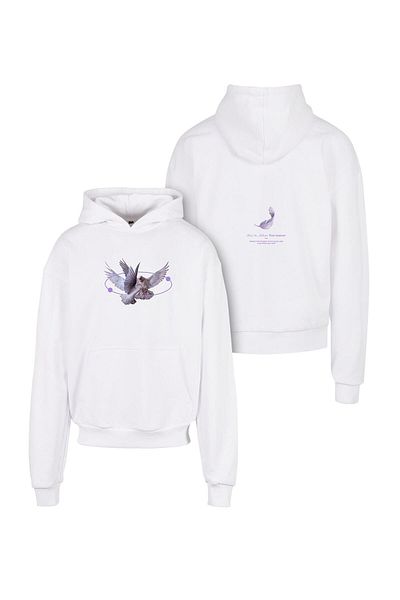 Upscale by Mister Tee Herren Vive La Liberte Oversize Hoody