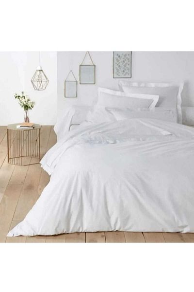 AYHOME Organic Natural Bedroom Textile White Color Comforter Mattress Zippered Double Comforter Liner