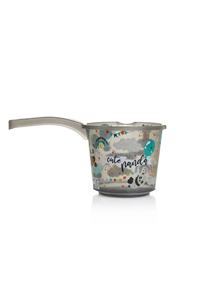 Baby Plus Panda Desenli Bebek Maşrapa, bebek banyo maşrapa, bebek banyo kovası