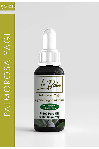 Le Balvo Palmorosa Yağı 50 Ml ( Cymbopogon Oil )