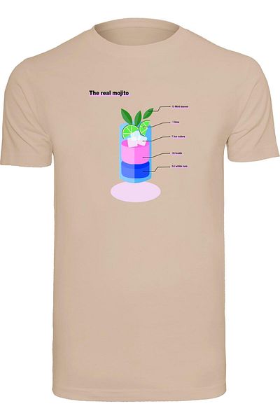 Mister Tee Herren The Real MojitoTee
