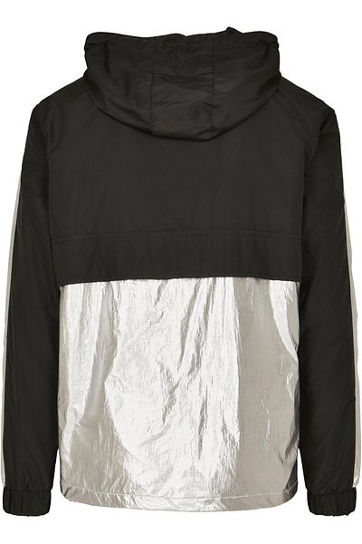 Mister Tee Herren Reflective Windbreaker