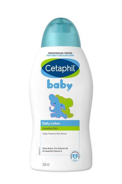 Cetaphil - لوشن زبدة الشيا اليومي للأطفال - 300 مل