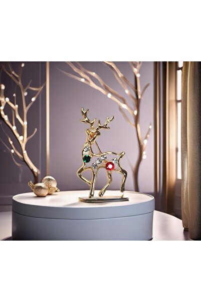 a rose jewelry Yeni Yıl Trend Geyik Broş