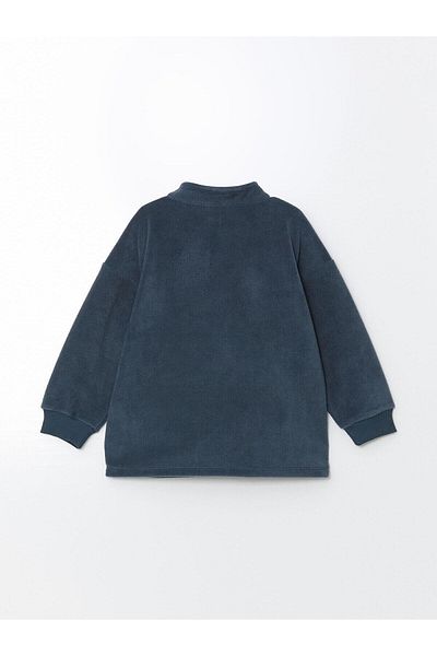 LC Waikiki Lcw Baby Stand Collar Baby Boy Sweatshirt