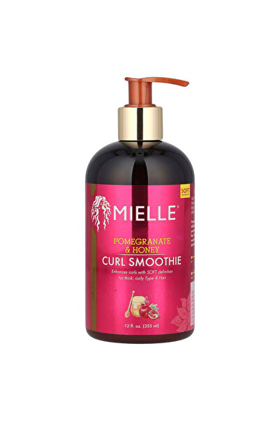 MIELLE - Pomegranate & Honey Curl Smoothie - 355Ml