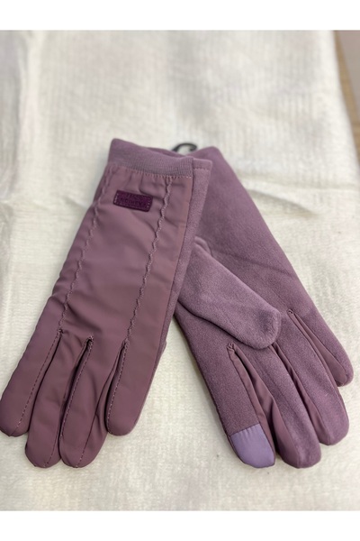 İşnar Kadın şişme dokunmatik polar eldiven