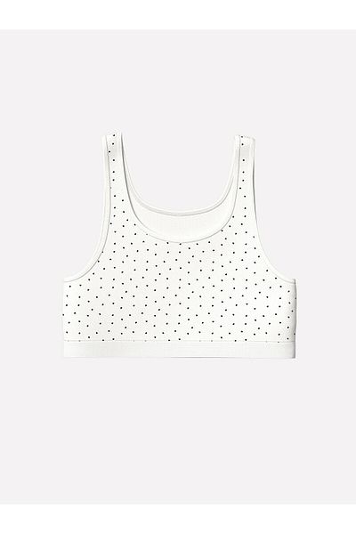 LC Waikiki LCW Kids Printed Girls' Bustier 2-Piece