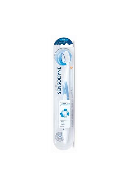 Sensodyne T.b Complete Protection Soft (5082) --- Sensodyne Complete Protection Toothbrush 5082