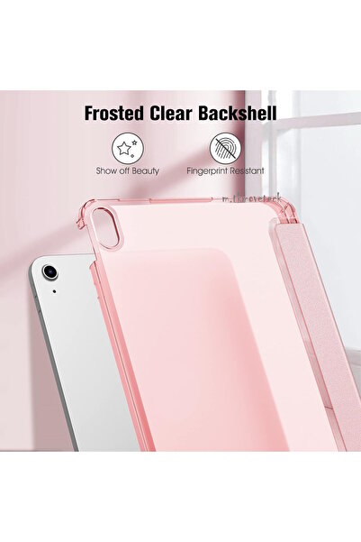 m.tk moveteck iPad 11Th Generation A16 2025/10. Generation Case Flip Cover with Pen Compartment and Sleep Mode A2696 A2757 A3354 A3355