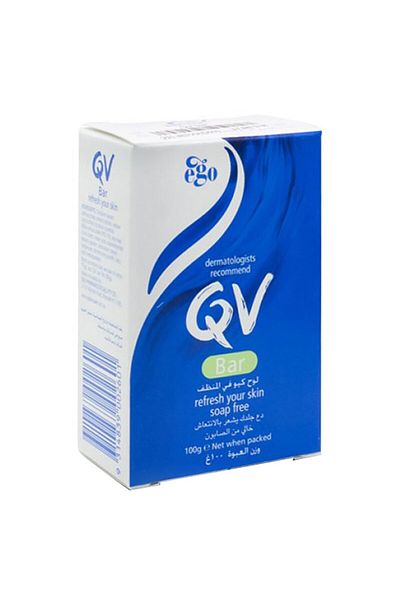 Qv ايجو - صابون كيو في ريفريش - 100 جرام
