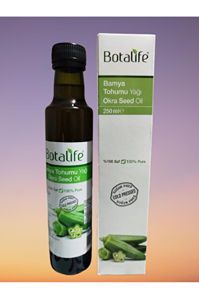 Botalife Bamya Tohumu Yağı 250ml