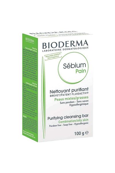 Bioderma - Sebium Pain Soap -100Gm
