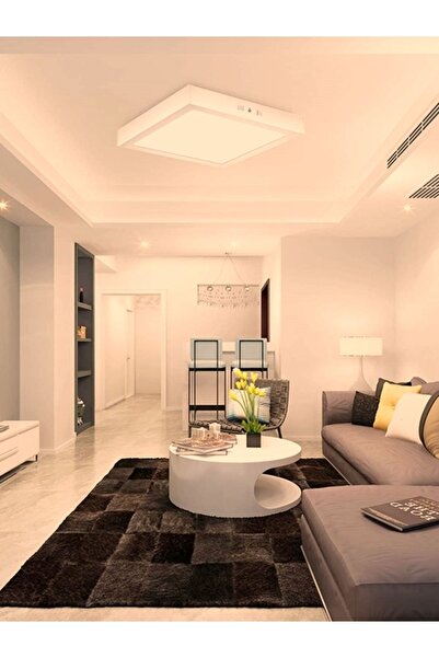 Gökyüzü Panel Sıva Üstü 60cm x60cm Led Panel, Aydınlatma Avize, 60x60 Led Avize, 54 Watt, Homojen Gün Işığı 4000K