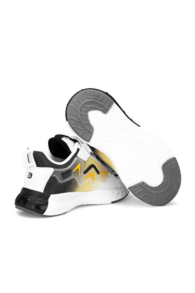 DARK SEER Ds Mirana Beyaz Sarı Çocuk Sneaker