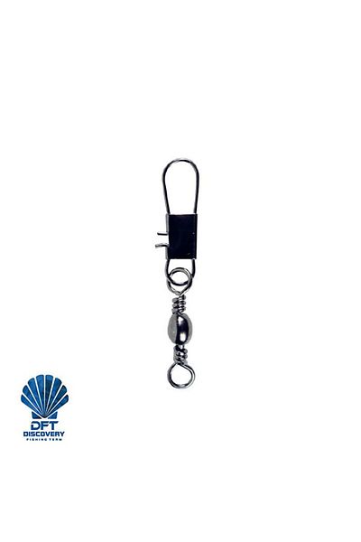 DFT Black Clip Swirled No:05 1/10