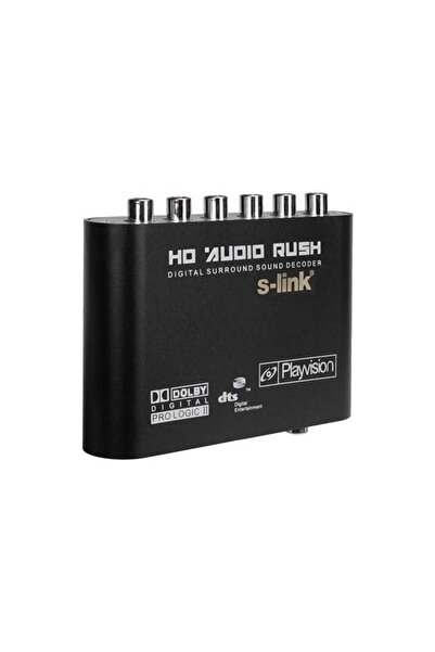 S-LINK SL-DIG5 DIGITAL AUDIO DECODER Çevirici