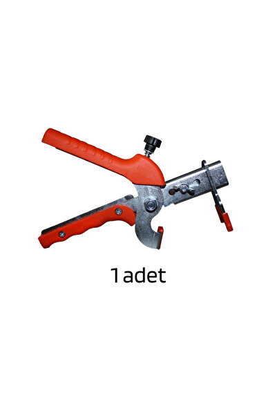 sofdekor Seramik Seviye Tespit Derz Artısı Uygulama Seti(100 SEVİYE ARTISI 1MM ,100 S.TAKOZ, 1 M.PENSE)