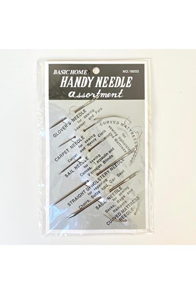 yumakça Eğri Metal Dikiş İğne Seti 18055