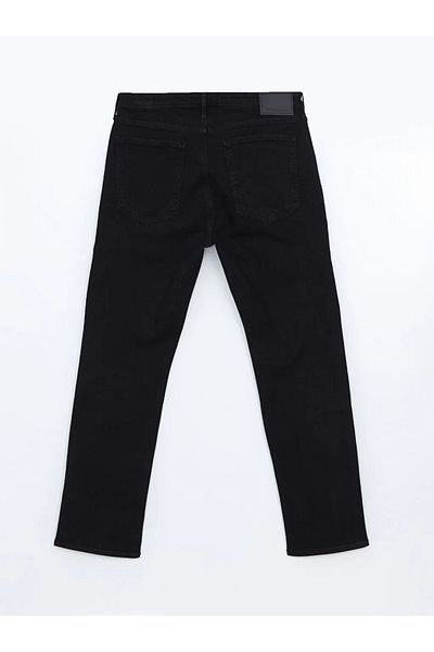 LC Waikiki Ανδρικό τζιν παντελόνι LCW Jeans Black 880 Chino Fit