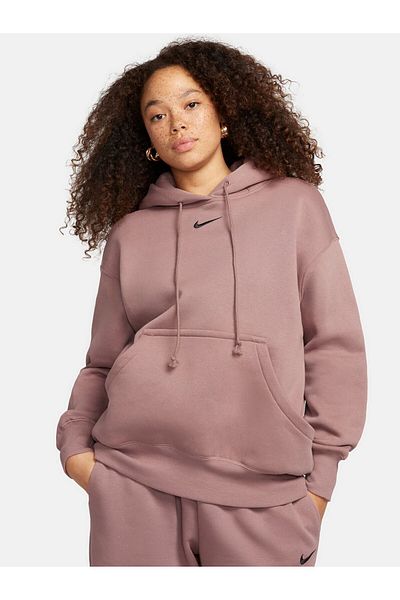 Nike W Nsw Phnx Flc Os Po Hooded Dq5860-208
