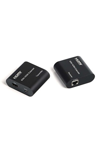 BSD موسع HDMI دارك DK-HD-E601 بطول 60 متر CAT5e-6