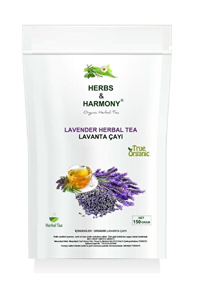 Herbs & Harmony شاي أعشاب لافندر شاي أعشاب لافندر 150 جرام