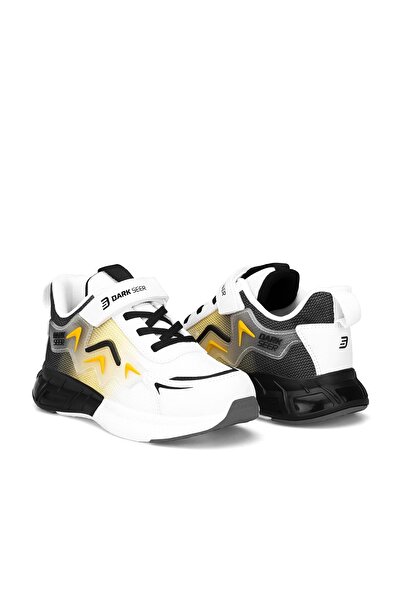 DARK SEER Ds Mirana Beyaz Sarı Çocuk Sneaker