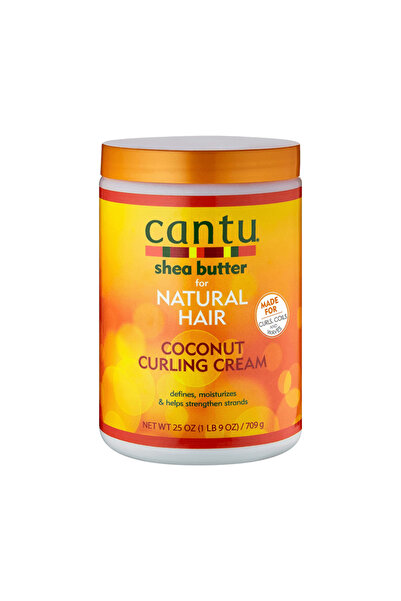 Cantu - كريم تجعيد الشعر بزبدة الشيا وجوز الهند - 709 جرام