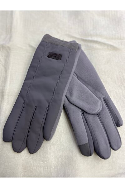 İşnar Kadın şişme dokunmatik polar eldiven